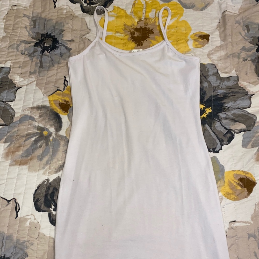 White Bodycon Dress